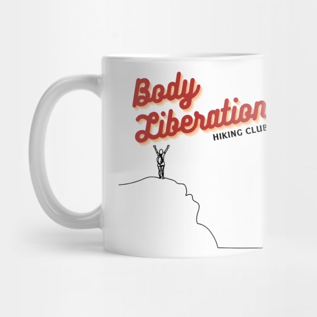 OG Body Liberation Back and Front Tee by Body Liberation Outdoor Club